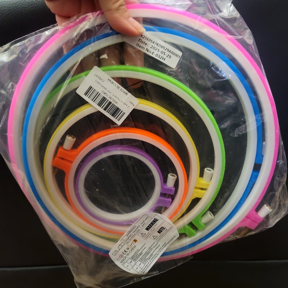 Embroidery Hoop Set - Picture 2 of 5